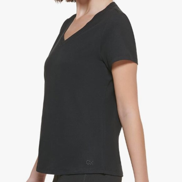 Calvin Klein Tops - Calvin Klein Performance Women's Short Sleeve T-Shirt, Black, X-Small